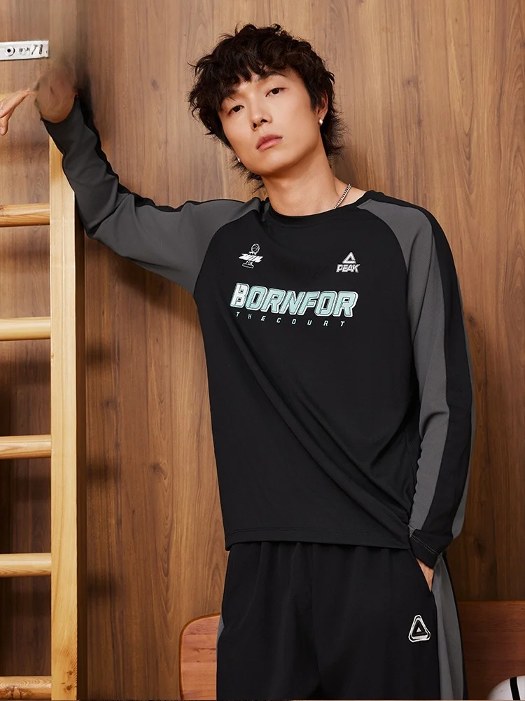 Толстовка Peak Qui Dry Long Sve, мужская спортивная футболка Basketball Fitn, удобная дышащая толстовка для тренировок
Толстовка Peak Qui Dry Long Sve, мужская спортивная футболка Basketball Fitn, удобная дышащая толстовка для тренировок