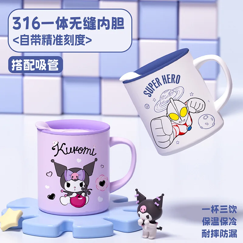 Kawaiihellokitty Insulated Mug Heat Cold Resistant Anti Drop Scale Cartoon Household Daily Drinking Cup for Daily Use
Kawaiihellokitty Insulated Mug Heat Cold Resistant Anti Drop Scale Cartoon Household Daily Drinking Cup for Daily Use