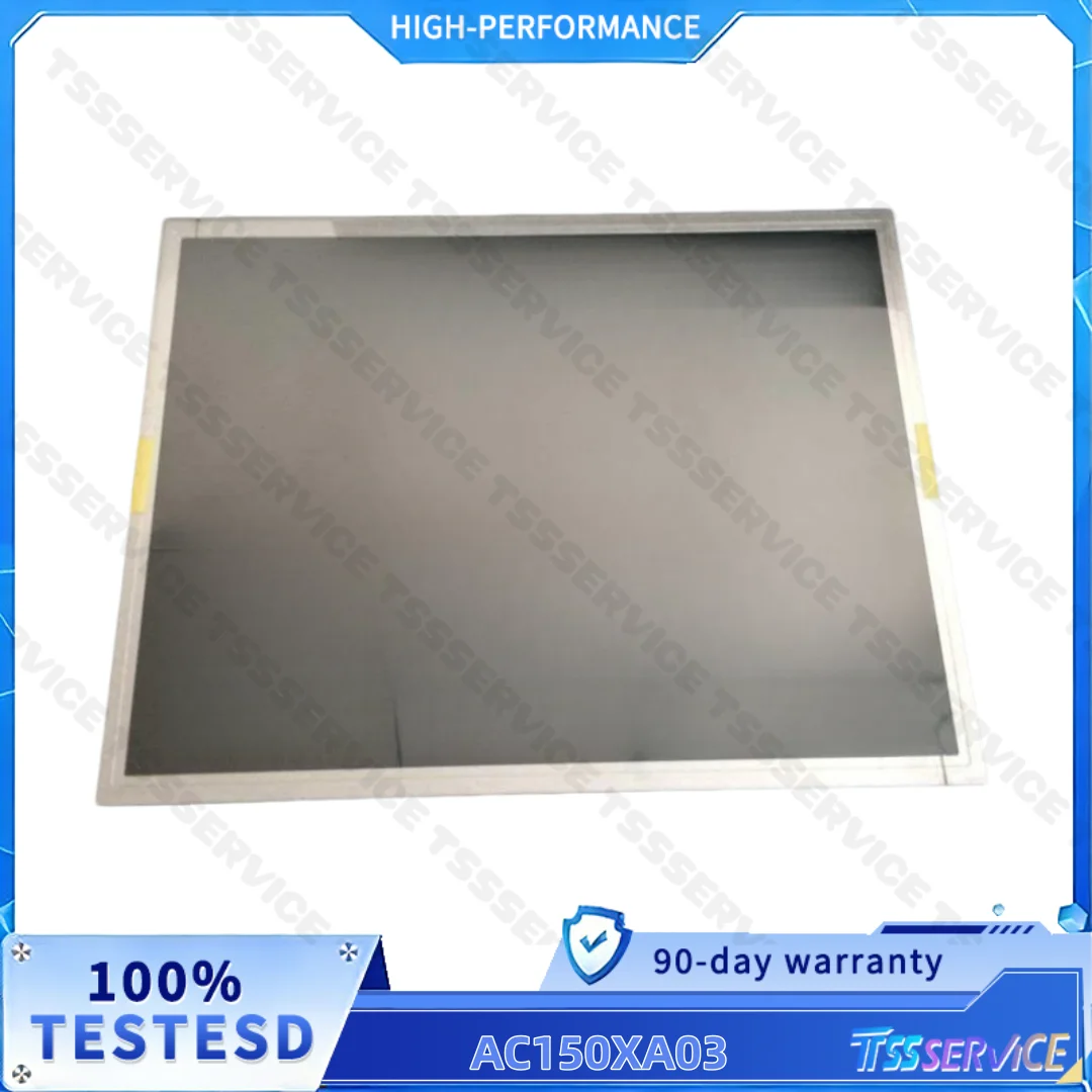 AC150XA03 15.0 inch 1024*768 Resolution LCD panel fast shipping
AC150XA03 15.0 inch 1024*768 Resolution LCD panel fast shipping