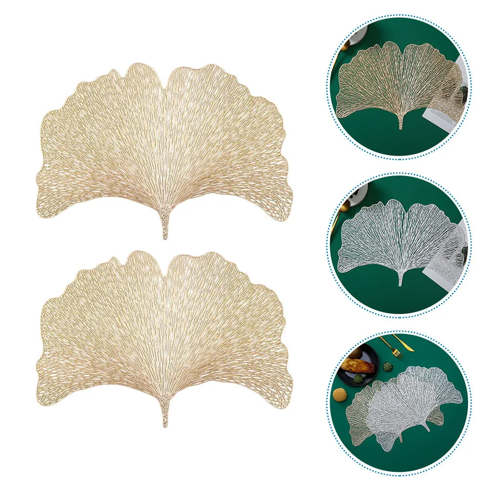 2pcs Ginkgo Leaf Table Household Coaster Cup Mat Heat-Insulated Mat For Home Decoration Wedding Hotel Placemats Ginkgo Leaf Cup
2pcs Ginkgo Leaf Table Household Coaster Cup Mat Heat-Insulated Mat For Home Decoration Wedding Hotel Placemats Ginkgo Leaf Cup