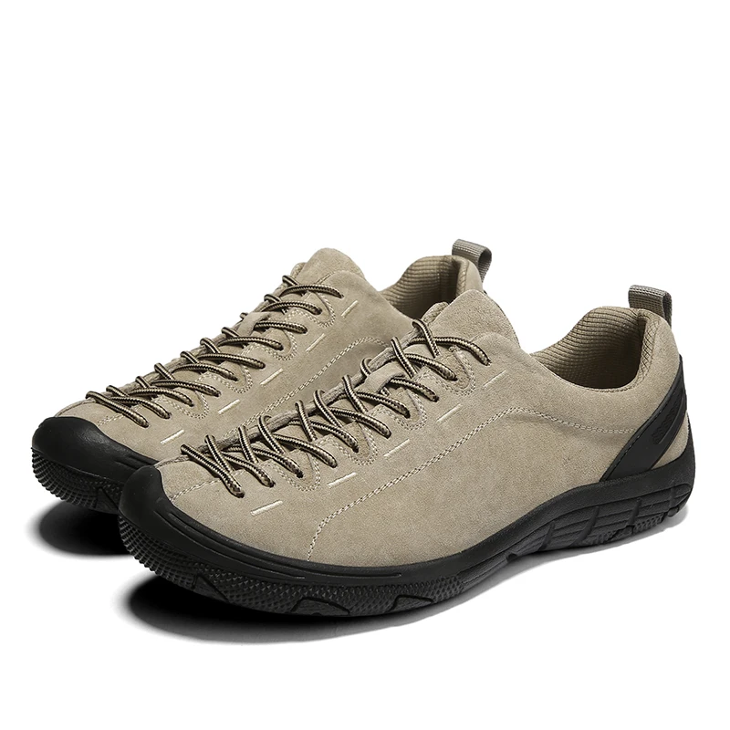 New men's hiking shoes waterproof outdoor sneakers men's comfortable casual sneakers men's wear-resistant non-slip sports shoes
New men's hiking shoes waterproof outdoor sneakers men's comfortable casual sneakers men's wear-resistant non-slip sports shoes