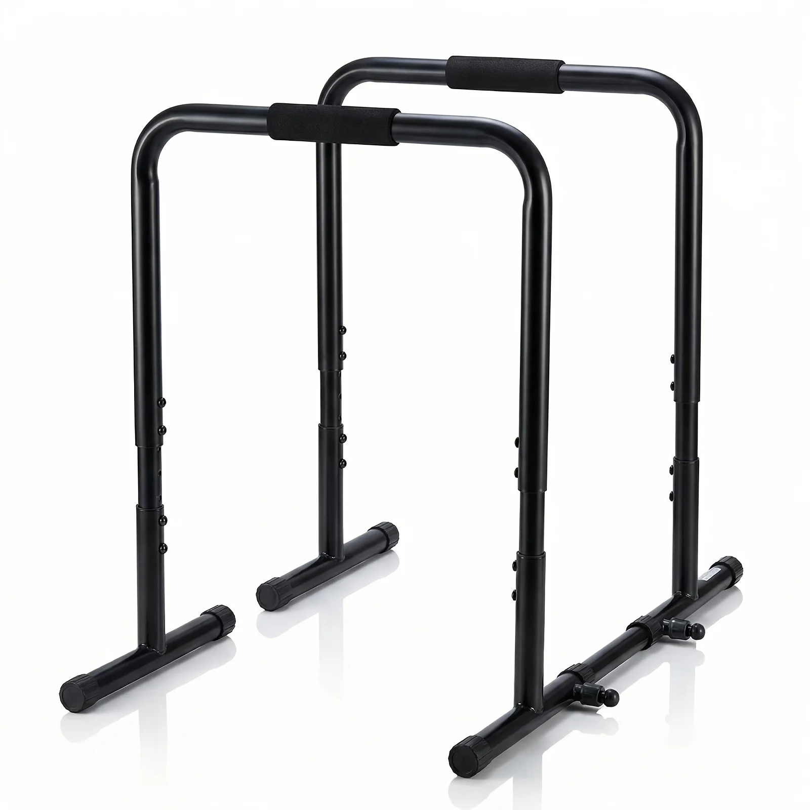 Heavy Duty Ultimate Body Press Bar with Safety Connector for Tricep Dips at The Dip Stand Station
Heavy Duty Ultimate Body Press Bar with Safety Connector for Tricep Dips at The Dip Stand Station