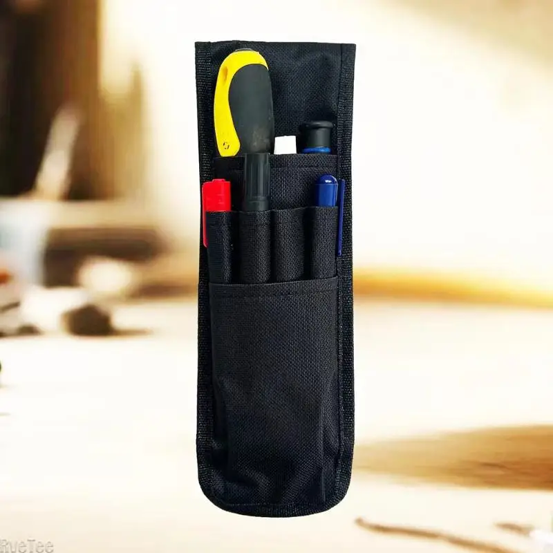 1Pcs Oxford Cloth Multi-Pocket Tool Belt Pouch Bag Portable Electrician Tool Organizer for Pen Scissors Storage Black
1Pcs Oxford Cloth Multi-Pocket Tool Belt Pouch Bag Portable Electrician Tool Organizer for Pen Scissors Storage Black