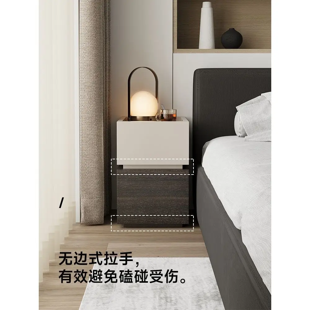 Minimal and narrow bedside table Simple modern bedroom Household small apartment Mini narrow cabinet Bedside cabinet wood
Minimal and narrow bedside table Simple modern bedroom Household small apartment Mini narrow cabinet Bedside cabinet wood