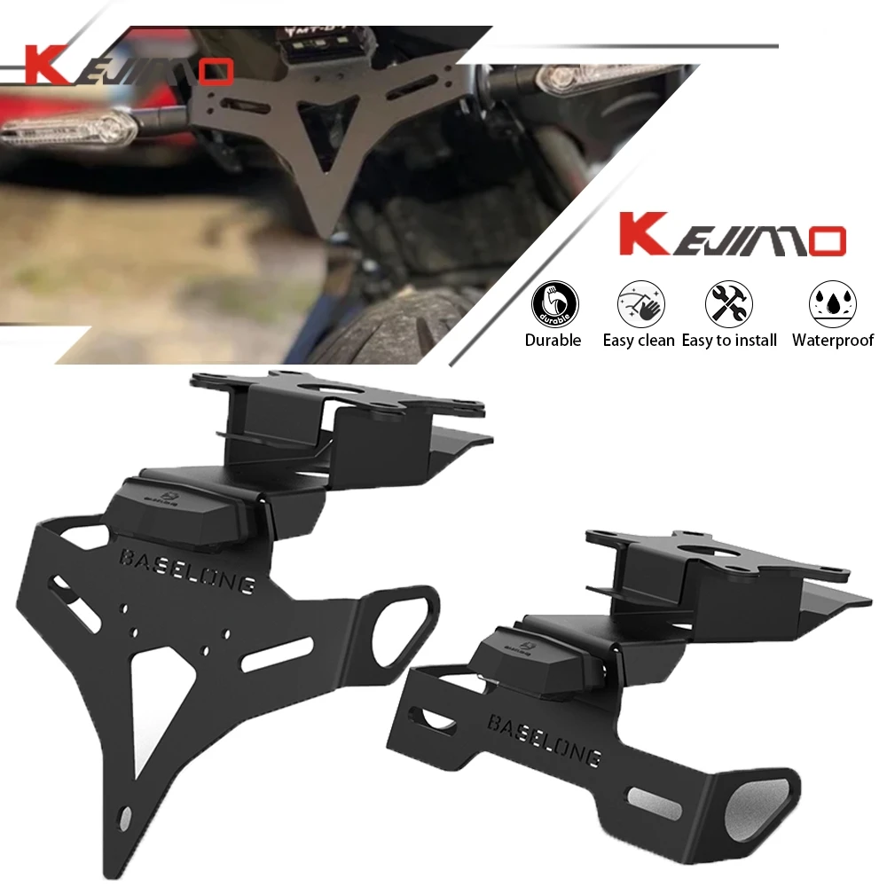 MT-07 Y-AMT Motorcycle License Plate Holder Rear Tail Tidy Fender Eliminator Kit Bracket For YAMAHA MT07 MT 07 2025 2026 2027
MT-07 Y-AMT Motorcycle License Plate Holder Rear Tail Tidy Fender Eliminator Kit Bracket For YAMAHA MT07 MT 07 2025 2026 2027