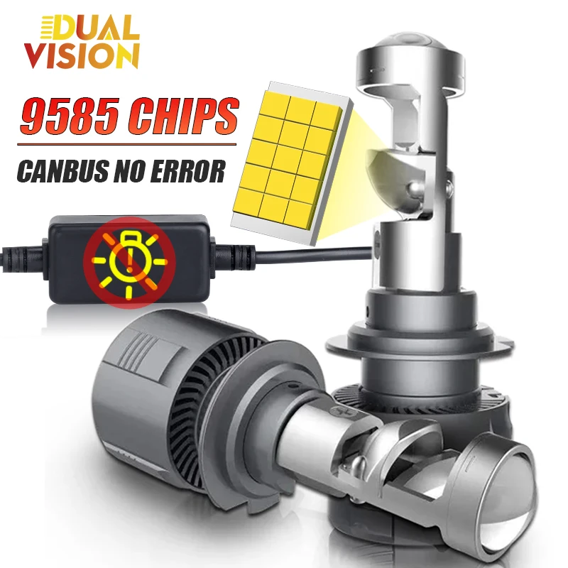 A80 1000W 100000LM H7 Canbus Car Headlight Mini Lens H11 HB3 HB4 9005 9006 H4 LED Projector Bulb 6500K Auto Motorcycle Mini Lens
A80 1000W 100000LM H7 Canbus Car Headlight Mini Lens H11 HB3 HB4 9005 9006 H4 LED Projector Bulb 6500K Auto Motorcycle Mini Lens