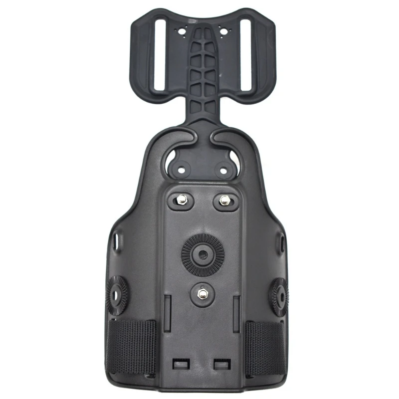 Hunting Gun Accessories Tactical Drop Leg Platform Thigh Holster Paddle Adapter for SIG P226 P220 USP Compact Glock 17
Hunting Gun Accessories Tactical Drop Leg Platform Thigh Holster Paddle Adapter for SIG P226 P220 USP Compact Glock 17