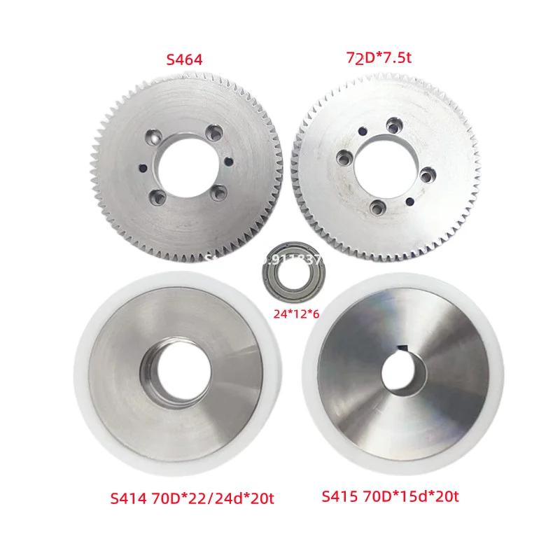 Sodick EDM Machine White Ceramic Wheel Set S414/S415 Ceramic Wheel/Gear/Bearing Combination 3052991/2
Sodick EDM Machine White Ceramic Wheel Set S414/S415 Ceramic Wheel/Gear/Bearing Combination 3052991/2