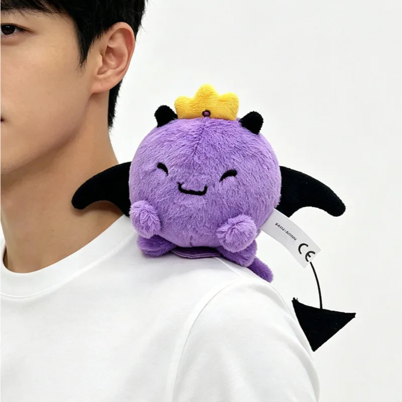 New Soft Purple Sphere Plush Toy 10cm Multiple Styles Room Decoration Plush Doll Toy For Accompany Comfort Gift
New Soft Purple Sphere Plush Toy 10cm Multiple Styles Room Decoration Plush Doll Toy For Accompany Comfort Gift