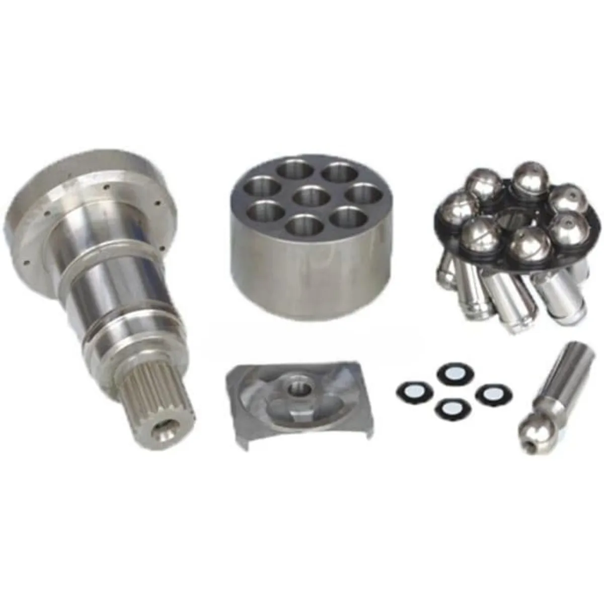 Hydraulic Pump Repair Parts Kit For Rexroth A7V0172
Hydraulic Pump Repair Parts Kit For Rexroth A7V0172