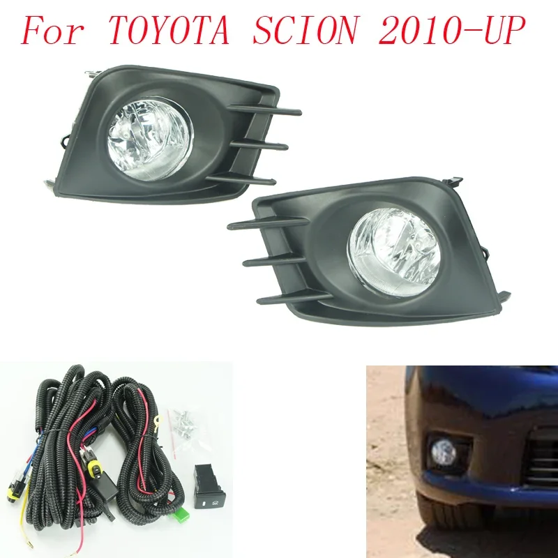 Противотуманные фары CNSPEED для TOYOTA SCION 2010-UP Противотуманные фары Прозрачные желтые дымовые линзы Бампер Противотуманные фары Дальние фары Ходовые огни
Противотуманные фары CNSPEED для TOYOTA SCION 2010-UP Противотуманные фары Прозрачные желтые дымовые линзы Бампер Противотуманные фары Дальние фары Ходовые огни