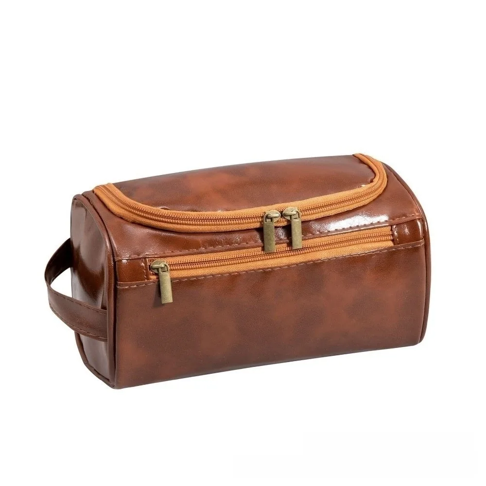PU Leather Travel Wash Bag Large Capacity Multi-layer Cosmetic Makeup Bag Organizer Waterproof Storage Handbag Travel
PU Leather Travel Wash Bag Large Capacity Multi-layer Cosmetic Makeup Bag Organizer Waterproof Storage Handbag Travel
