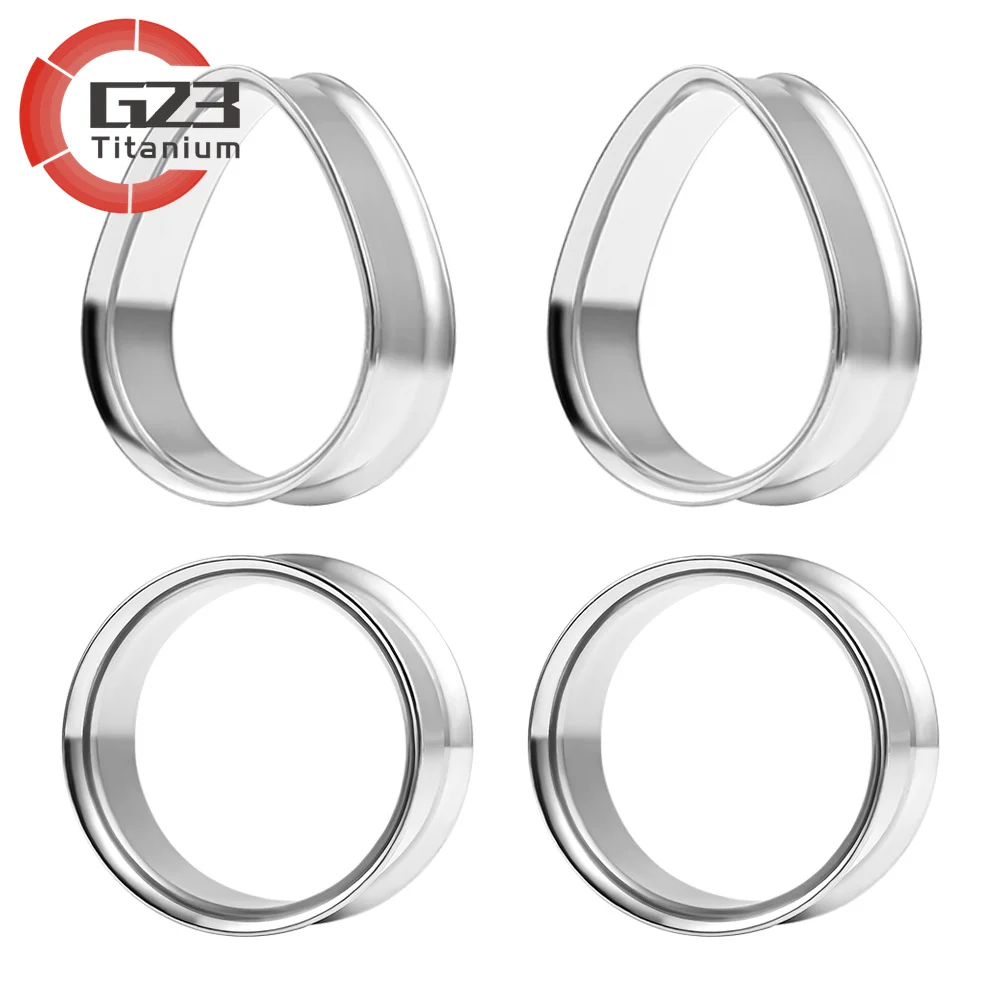 Vankula 2PCS Titanium Ear Gauges Tunnels Double Flared Flesh Plugs Earrings Surgical Steel Plugs Piercing Jewelry for Women
Vankula 2PCS Titanium Ear Gauges Tunnels Double Flared Flesh Plugs Earrings Surgical Steel Plugs Piercing Jewelry for Women
