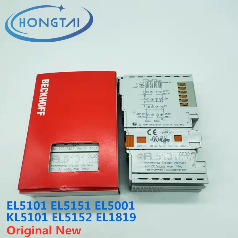 Free Shipping BECKHOFF Module EL5101 EL5151 EL5001 EL5002 EL5021 KL5101 EL5152 EL1819 Original New
Free Shipping BECKHOFF Module EL5101 EL5151 EL5001 EL5002 EL5021 KL5101 EL5152 EL1819 Original New