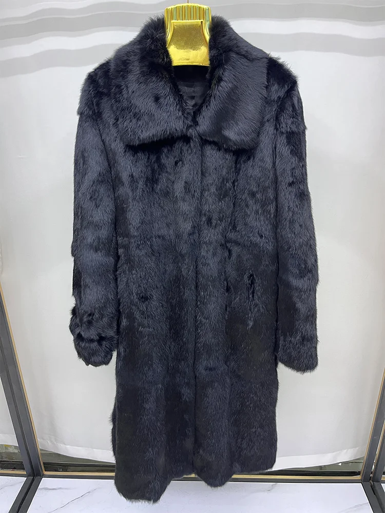 2026 Women Winter Natural Fur Jacket Hooded Real Rabbit Full Pelt Fur Leather Coat Women Long Clothing Female Outerwear
2026 Women Winter Natural Fur Jacket Hooded Real Rabbit Full Pelt Fur Leather Coat Women Long Clothing Female Outerwear