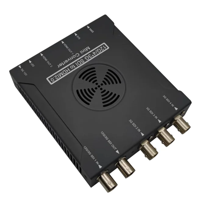 12G SDI to 4K HDMI Video Converter
12G SDI to 4K HDMI Video Converter
