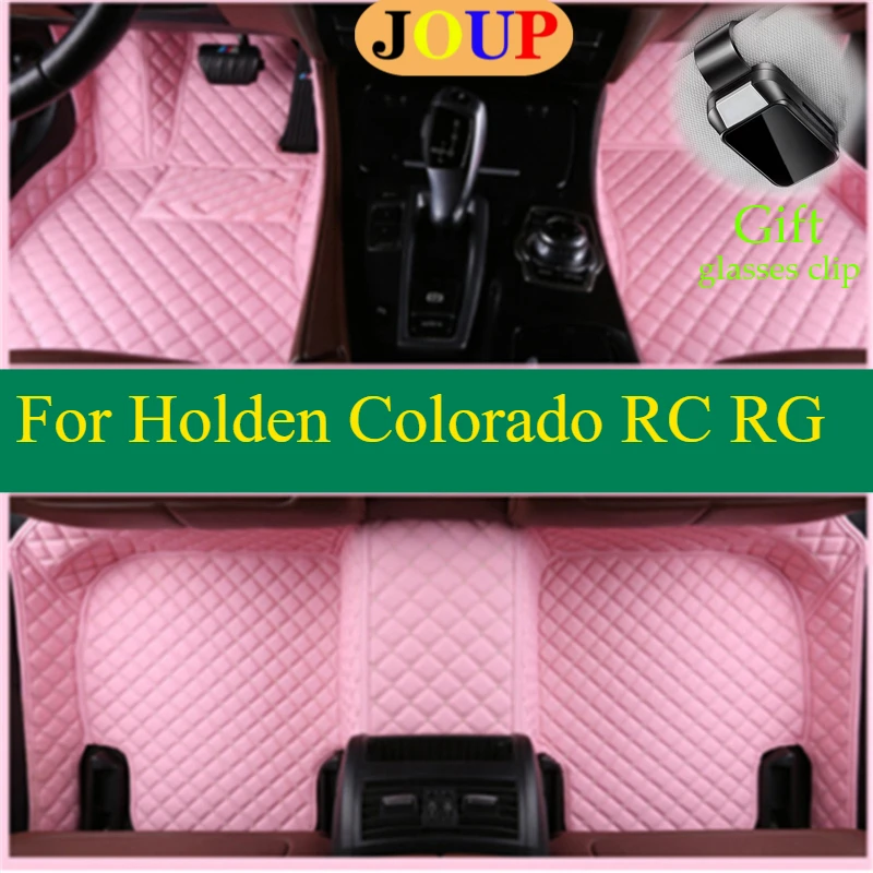 For Holden Colorado RC RG 2008-2024 Car Floor Mats Custom All Weather Waterproof Carpets Covers Left /Right Hand Drive
For Holden Colorado RC RG 2008-2024 Car Floor Mats Custom All Weather Waterproof Carpets Covers Left /Right Hand Drive