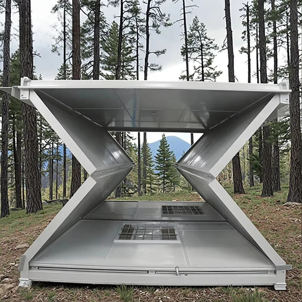 CGCH 20ft X Folding Container Prefabricated Cheap Price Mobile Modular Temporary Dormitory Small
CGCH 20ft X Folding Container Prefabricated Cheap Price Mobile Modular Temporary Dormitory Small