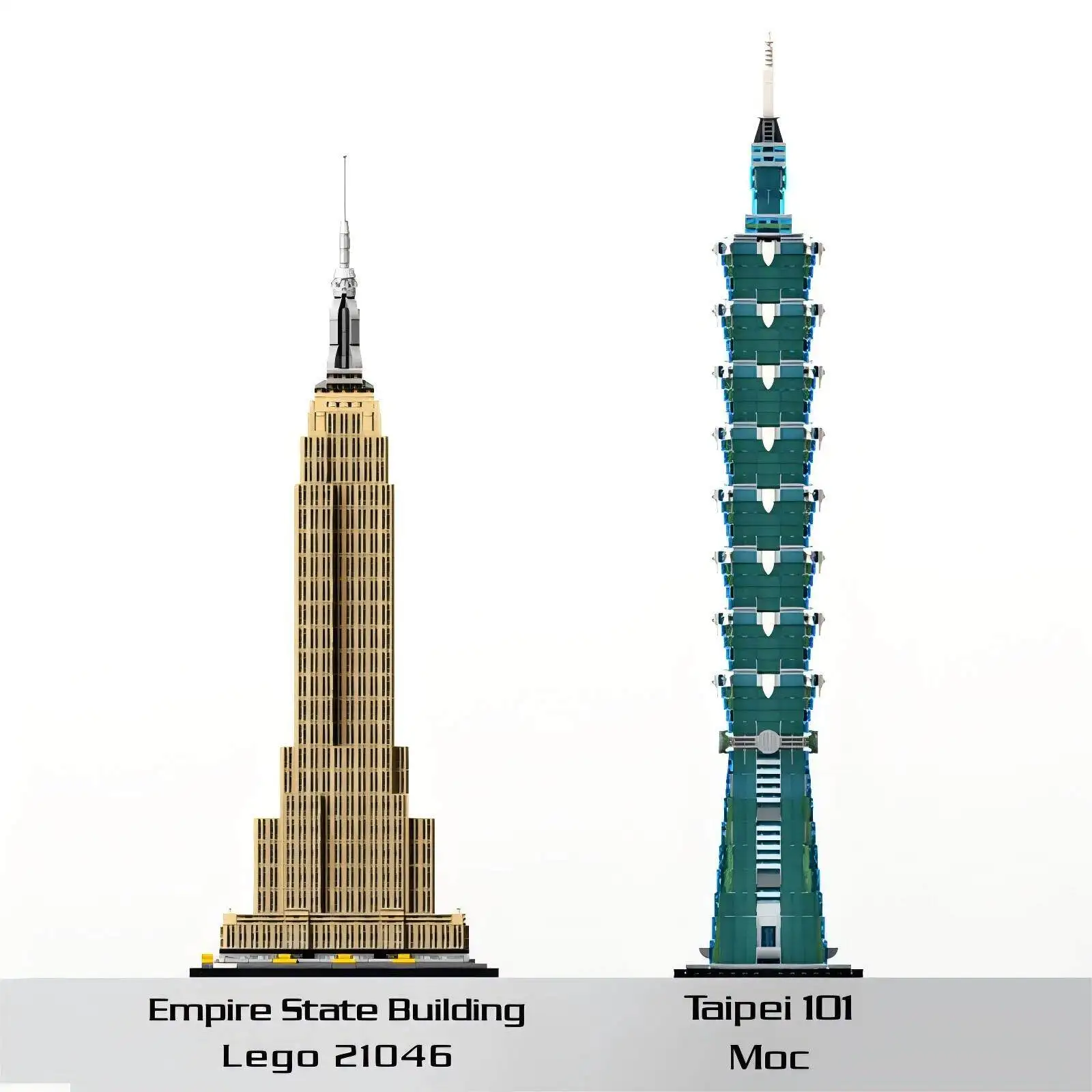 Realistic 1:800 Scale Modern Skyscraper MOC Brick Kit City Landmark Building Model Elegant Tabletop Decor Present for Hobbyists
Realistic 1:800 Scale Modern Skyscraper MOC Brick Kit City Landmark Building Model Elegant Tabletop Decor Present for Hobbyists