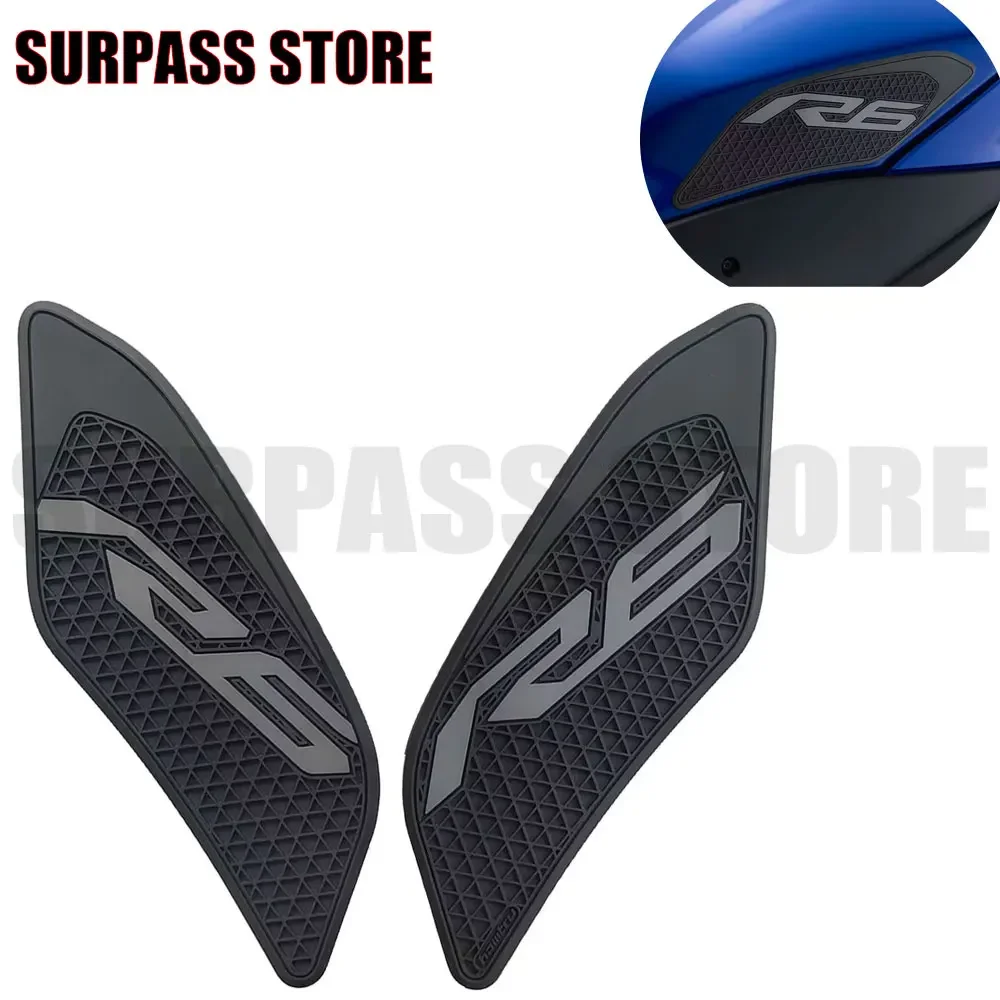 Мотоциклетная боковая накладка на бак, защита колена для Yamaha YZF R6 2017-2025, наклейка на мотоцикл
Мотоциклетная боковая накладка на бак, защита колена для Yamaha YZF R6 2017-2025, наклейка на мотоцикл