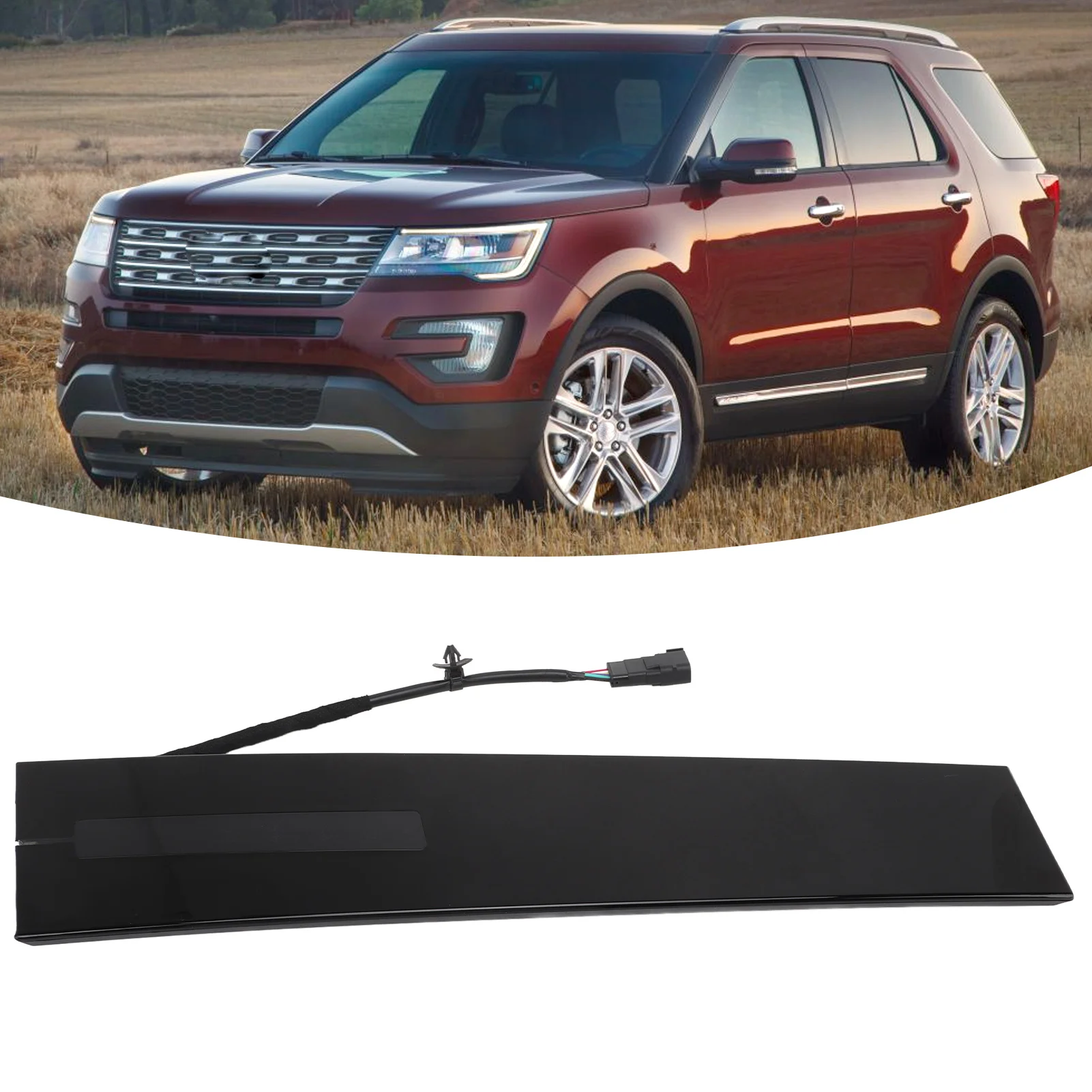 Front Left Door Entry Keypad Pillar Molding Trim DB5Z‑7820555‑AC Replacement for 2011‑2016 DB5Z-7820555
Front Left Door Entry Keypad Pillar Molding Trim DB5Z‑7820555‑AC Replacement for 2011‑2016 DB5Z-7820555