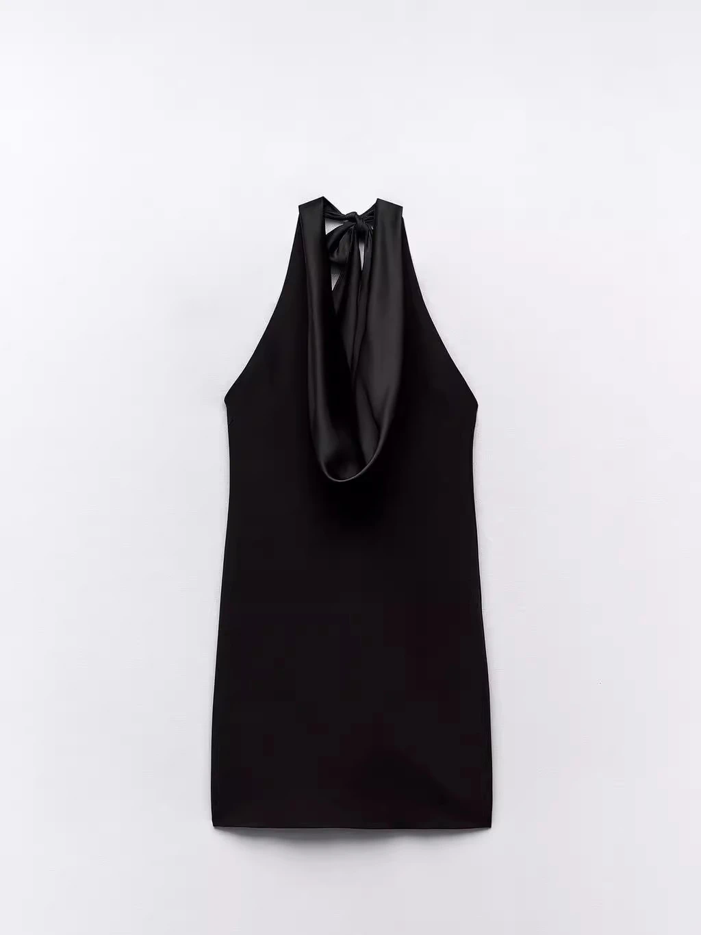 Autumn Winter New Arrival Women's Silk Satin Feel Patchwork Hanging Neline Dr V-ne A-line ort Polyester Fiber
Autumn Winter New Arrival Women's Silk Satin Feel Patchwork Hanging Neline Dr V-ne A-line ort Polyester Fiber