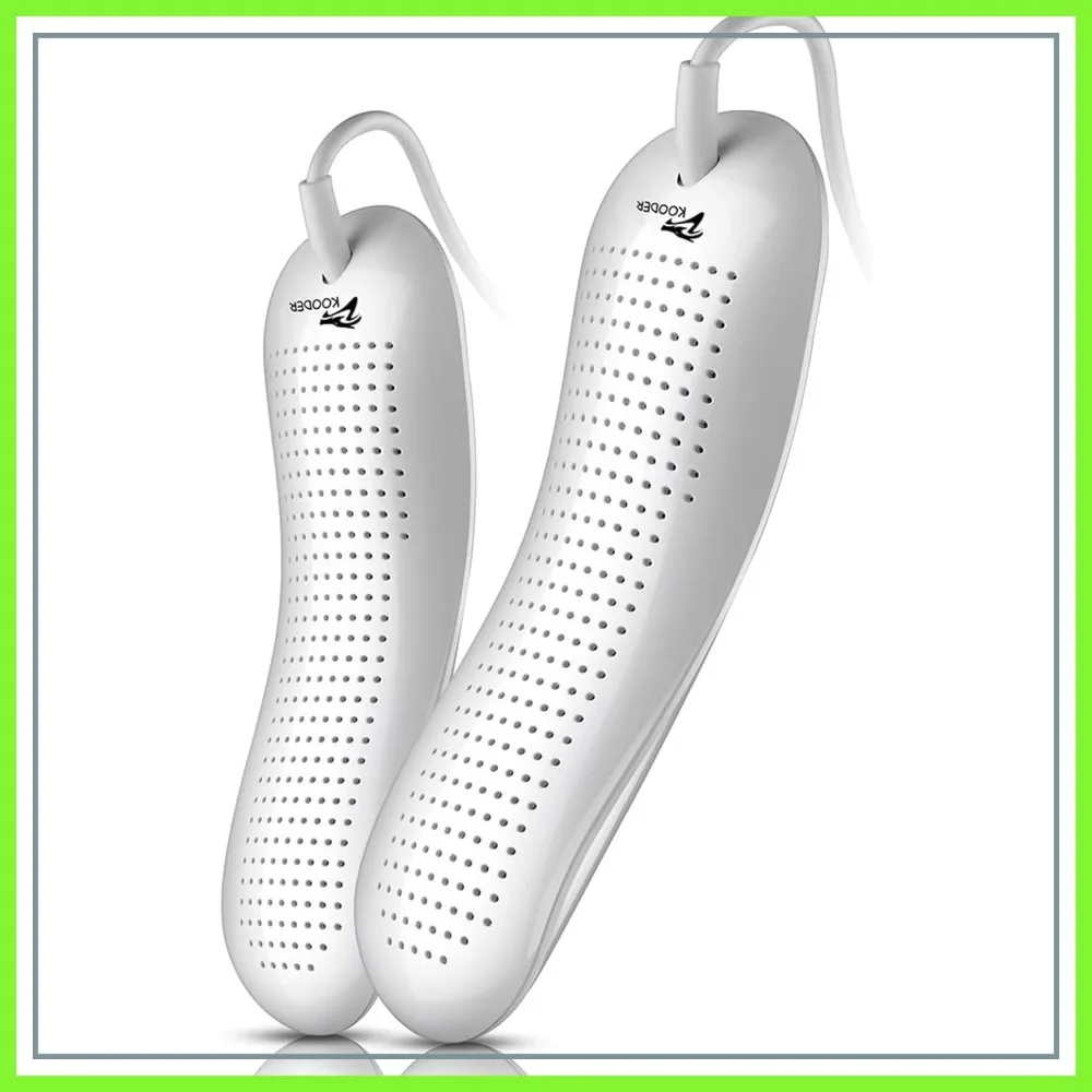 Eliminate Bad Odor and Dry Shoes! Shoe Dryer, Boot Dryer, Foot Dryer
Eliminate Bad Odor and Dry Shoes! Shoe Dryer, Boot Dryer, Foot Dryer