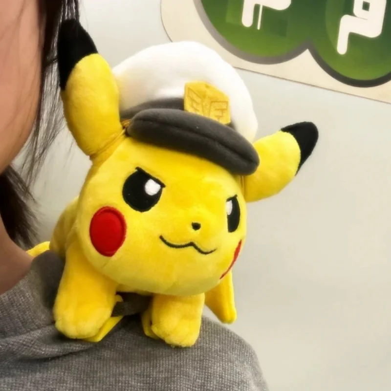 Pokémon Captain Pikachu Soft Stuffed Plush Toy Anime Peripheral Clip On Shoulder Cute Decoration For Collection Lovers
Pokémon Captain Pikachu Soft Stuffed Plush Toy Anime Peripheral Clip On Shoulder Cute Decoration For Collection Lovers