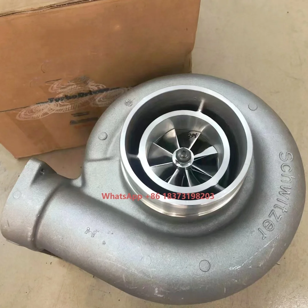 Turbocharger Model S500 - Fits Parts 319179, 319167, 6240-81-8600, 6240818500, 6240818600, 6240-81-8500
Turbocharger Model S500 - Fits Parts 319179, 319167, 6240-81-8600, 6240818500, 6240818600, 6240-81-8500