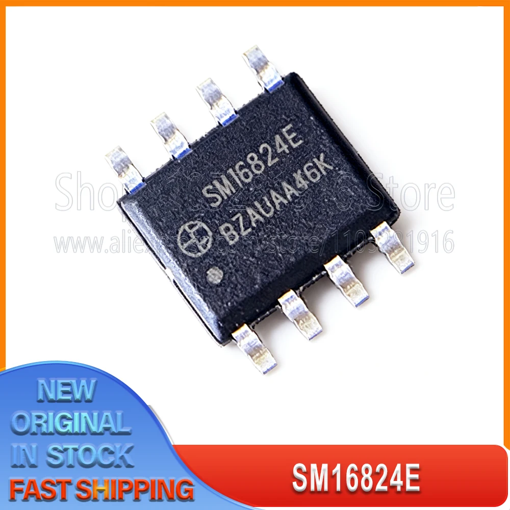 10PCS/LOT SM16824E SM16823E SM16825E SOP-8 100% New Spot stock
10PCS/LOT SM16824E SM16823E SM16825E SOP-8 100% New Spot stock
