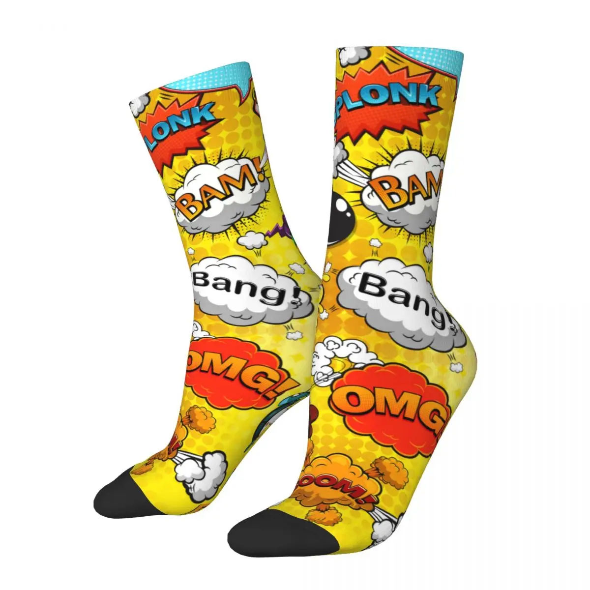 Comic Retro Comic Book Unisex Winter Socks Warm Happy Socks street style Crazy Sock
Comic Retro Comic Book Unisex Winter Socks Warm Happy Socks street style Crazy Sock