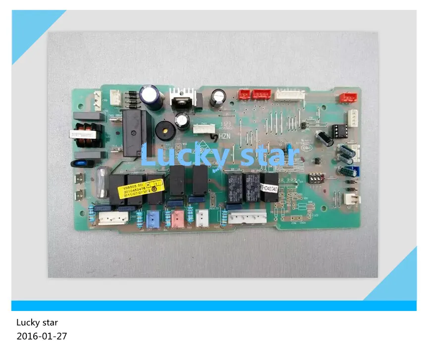 Печатная плата компьютера для кондиционирования воздуха Haier KFRd-71QW/620A 0010452476 хорошая работа
Печатная плата компьютера для кондиционирования воздуха Haier KFRd-71QW/620A 0010452476 хорошая работа