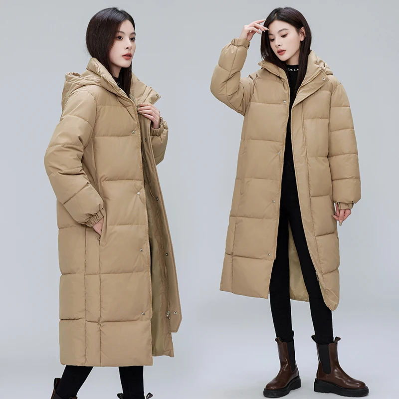 Хлопковое пальто длиной до колена, женское зимнее пальто средней длины, свободная посадка с капюшоном, большой размер, женская верхняя одежда
Хлопковое пальто длиной до колена, женское зимнее пальто средней длины, свободная посадка с капюшоном, большой размер, женская верхняя одежда