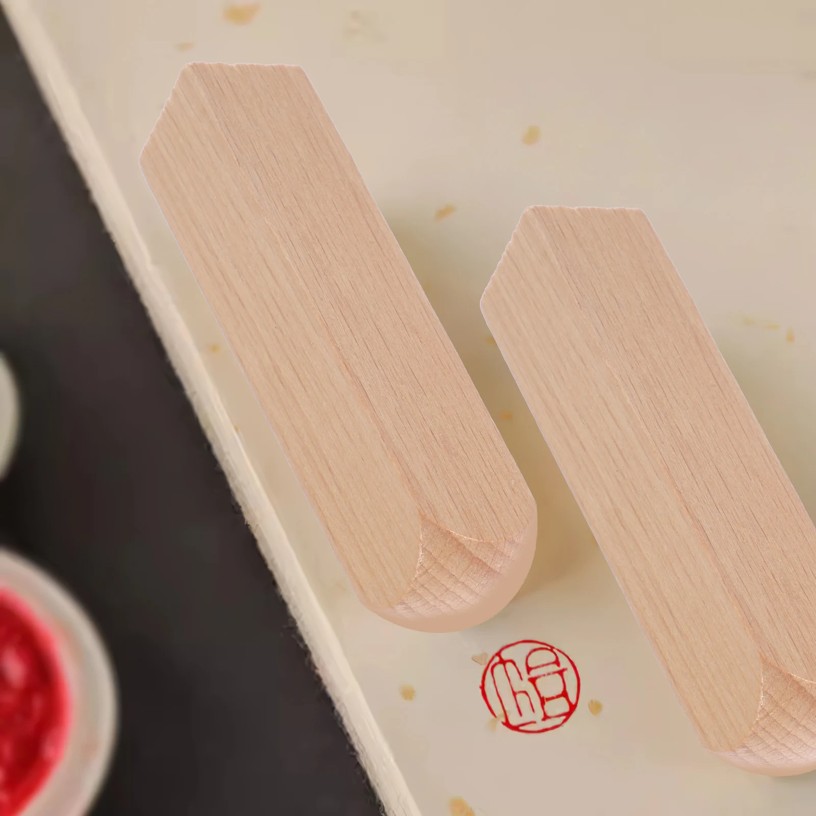 3pcs Seal Carving Exercise Diy Wooden Blocks Art Sculpturing Crafts Unfinished Supply Woodworking Carving Accessory Natural
3pcs Seal Carving Exercise Diy Wooden Blocks Art Sculpturing Crafts Unfinished Supply Woodworking Carving Accessory Natural