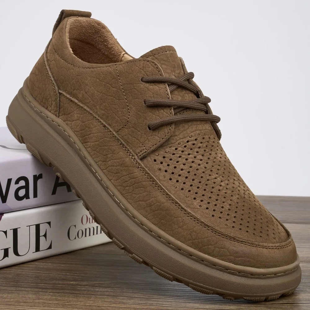 Men's Cowhide Leather Shoes Lace Up Daily Casual Shoes Men Leather Original Men Leather Shoe Natural Cowhide Leathe
Men's Cowhide Leather Shoes Lace Up Daily Casual Shoes Men Leather Original Men Leather Shoe Natural Cowhide Leathe