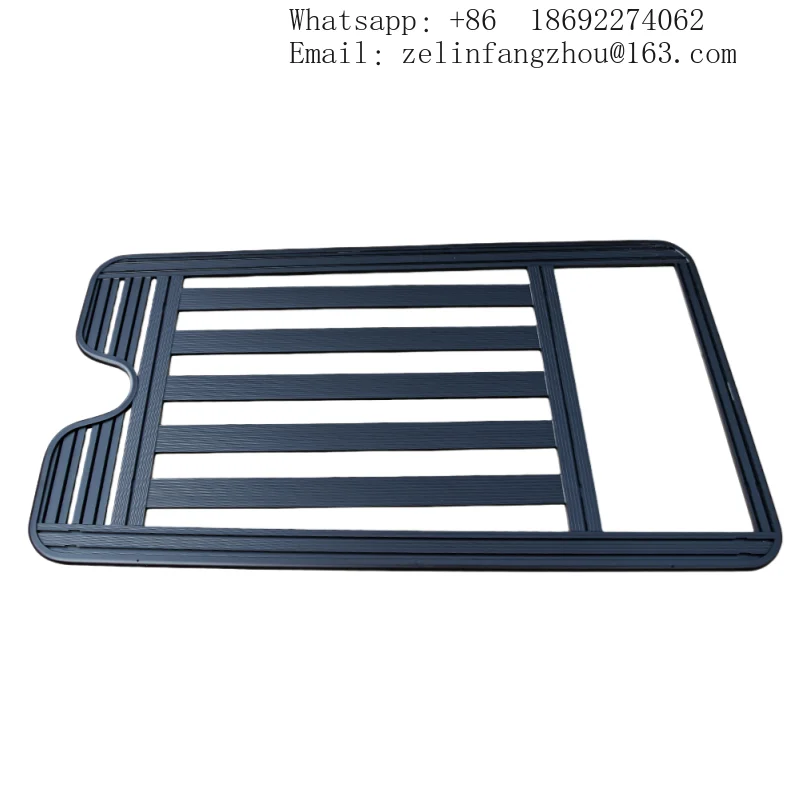 Модернизированный и улучшенный багажник на крышу из алюминиевого сплава, платформа для крыши подходит для аксессуаров Chery ICAR V23.
Модернизированный и улучшенный багажник на крышу из алюминиевого сплава, платформа для крыши подходит для аксессуаров Chery ICAR V23.