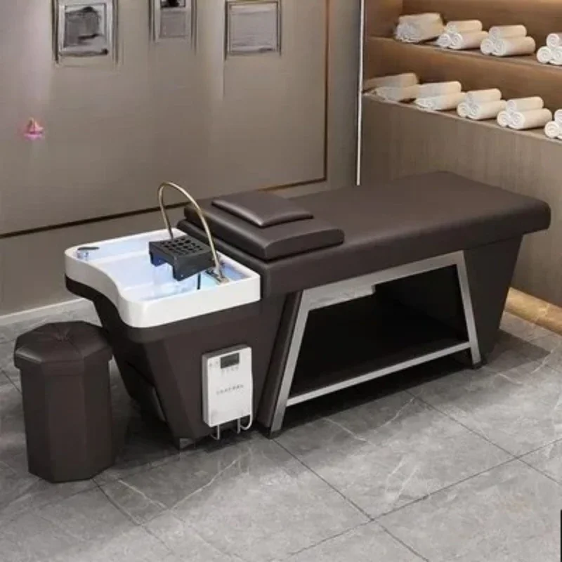 Japanese Head Spa Reclining Thai Intelligent Water Cycle Professional Barber Wash Hair Washbasin Salon Aesthetic Beauty Cadeira
Japanese Head Spa Reclining Thai Intelligent Water Cycle Professional Barber Wash Hair Washbasin Salon Aesthetic Beauty Cadeira