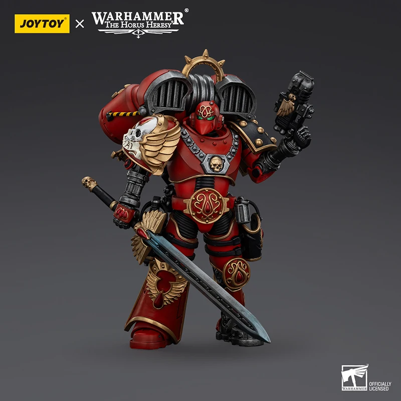 JOYTOY Warhammer 40K the Horus Heresy 1:18 Action Figure Blood Angels Dominion Zephon Collectible Toy for ACG Decoration
JOYTOY Warhammer 40K the Horus Heresy 1:18 Action Figure Blood Angels Dominion Zephon Collectible Toy for ACG Decoration