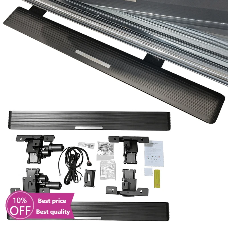 Автоматические электрические боковые ступеньки Cc, электрическая подножка для Mercedes-Benz G-CLASS G63 W463 AMG 2019-2022 2023+
Автоматические электрические боковые ступеньки Cc, электрическая подножка для Mercedes-Benz G-CLASS G63 W463 AMG 2019-2022 2023+