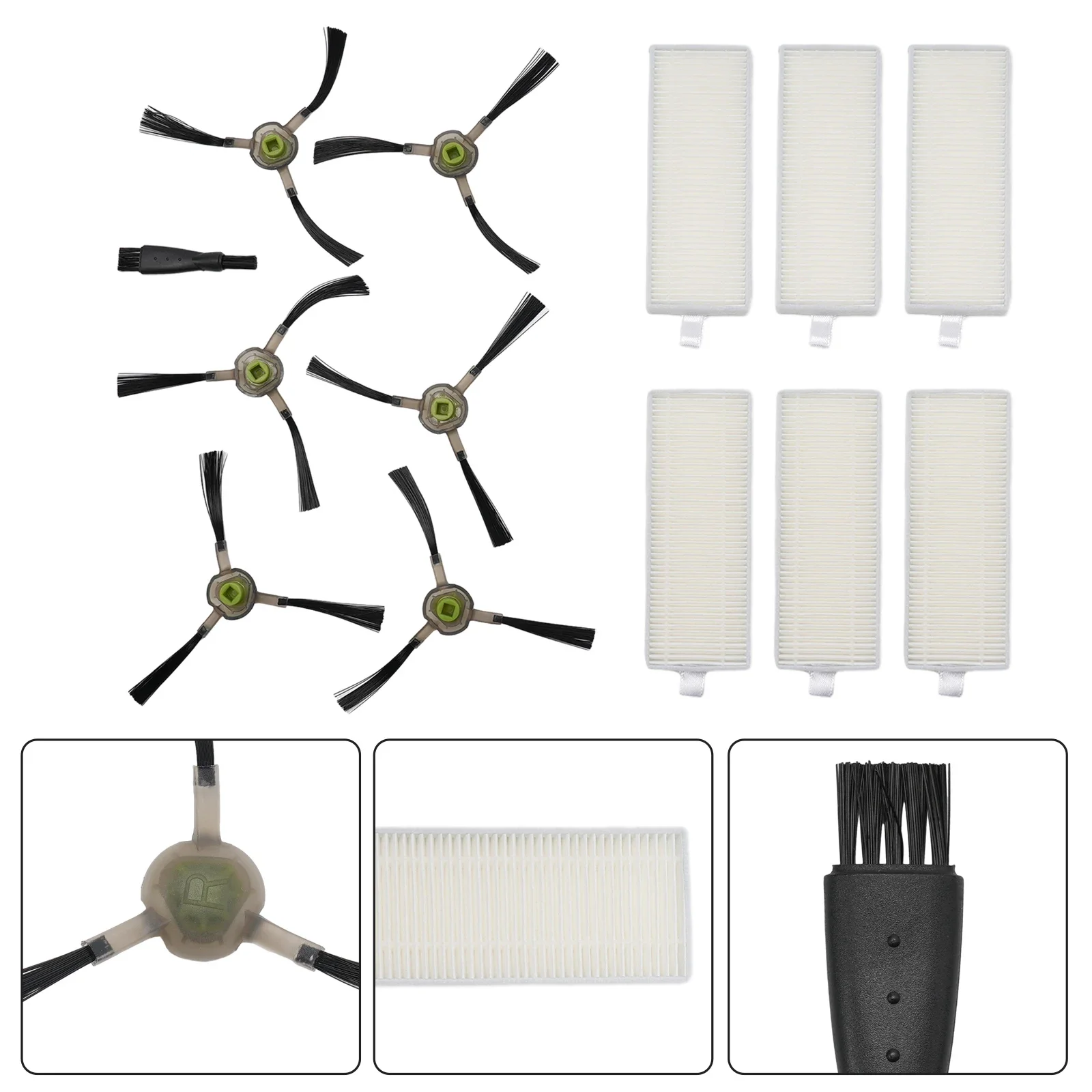 Replacement Filter Side Brush For OKP Life K2 K3 K4 K5 For M210 M210S M210B M213 Robot Vacuum Cleaner
Replacement Filter Side Brush For OKP Life K2 K3 K4 K5 For M210 M210S M210B M213 Robot Vacuum Cleaner