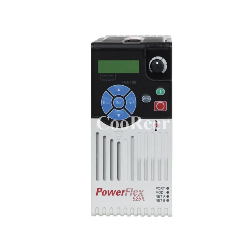 Привод переменного тока PowerFlex 525 25B-A2P5N104 25B-A4P8N104 25B-A8P0N104, новый оригинальный
Привод переменного тока PowerFlex 525 25B-A2P5N104 25B-A4P8N104 25B-A8P0N104, новый оригинальный