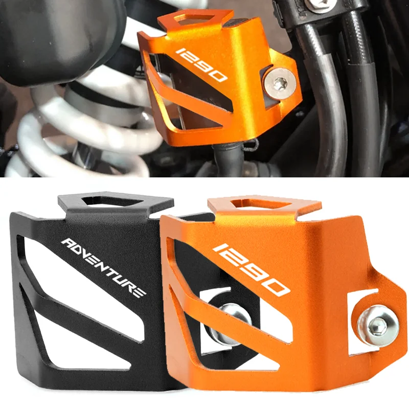 Motorcycle For KTM 1290 SUPER ADVENTURE S/RT 1290 SAS 1290 Super Duke GT R 2024 | CNC Rear Brake Reservoir Guard Protector Cover
Motorcycle For KTM 1290 SUPER ADVENTURE S/RT 1290 SAS 1290 Super Duke GT R 2024 | CNC Rear Brake Reservoir Guard Protector Cover