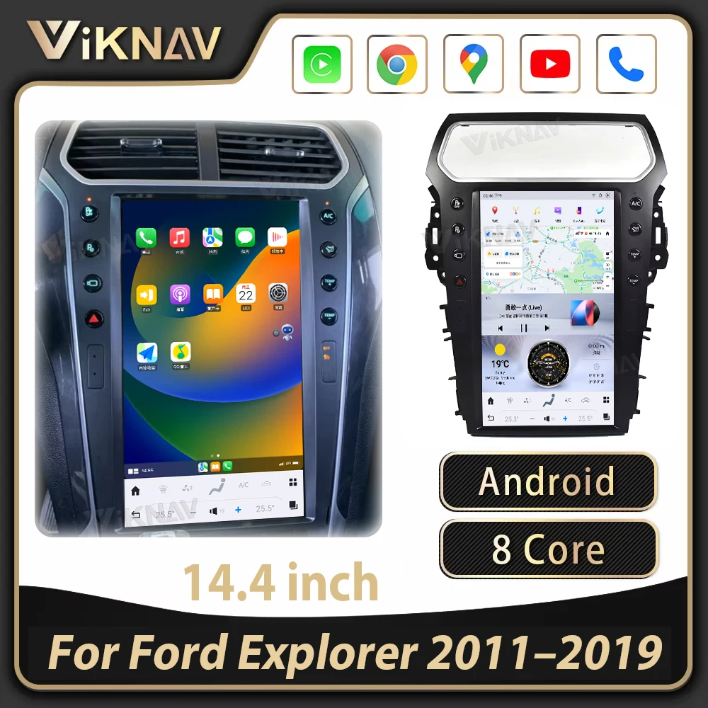 Обновленный автомобильный радиоприемник Android для Ford Explorer 2011-2019, мультимедийный плеер, Wi-Fi, Apple, GPS-навигация, DSP Carplay, авто стереоплеер
Обновленный автомобильный радиоприемник Android для Ford Explorer 2011-2019, мультимедийный плеер, Wi-Fi, Apple, GPS-навигация, DSP Carplay, авто стереоплеер