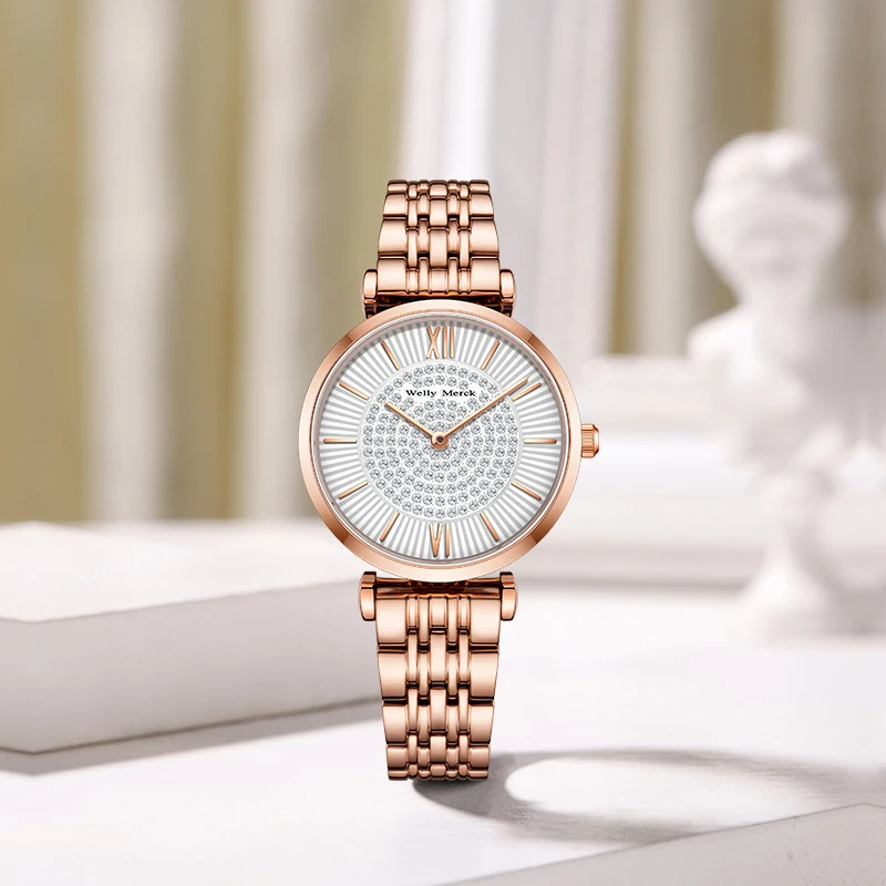 WM Watch Woman Quartz Watch Waterproof Classic Casual Business Woman's Watch Welly Merck Watch WM043L
WM Watch Woman Quartz Watch Waterproof Classic Casual Business Woman's Watch Welly Merck Watch WM043L