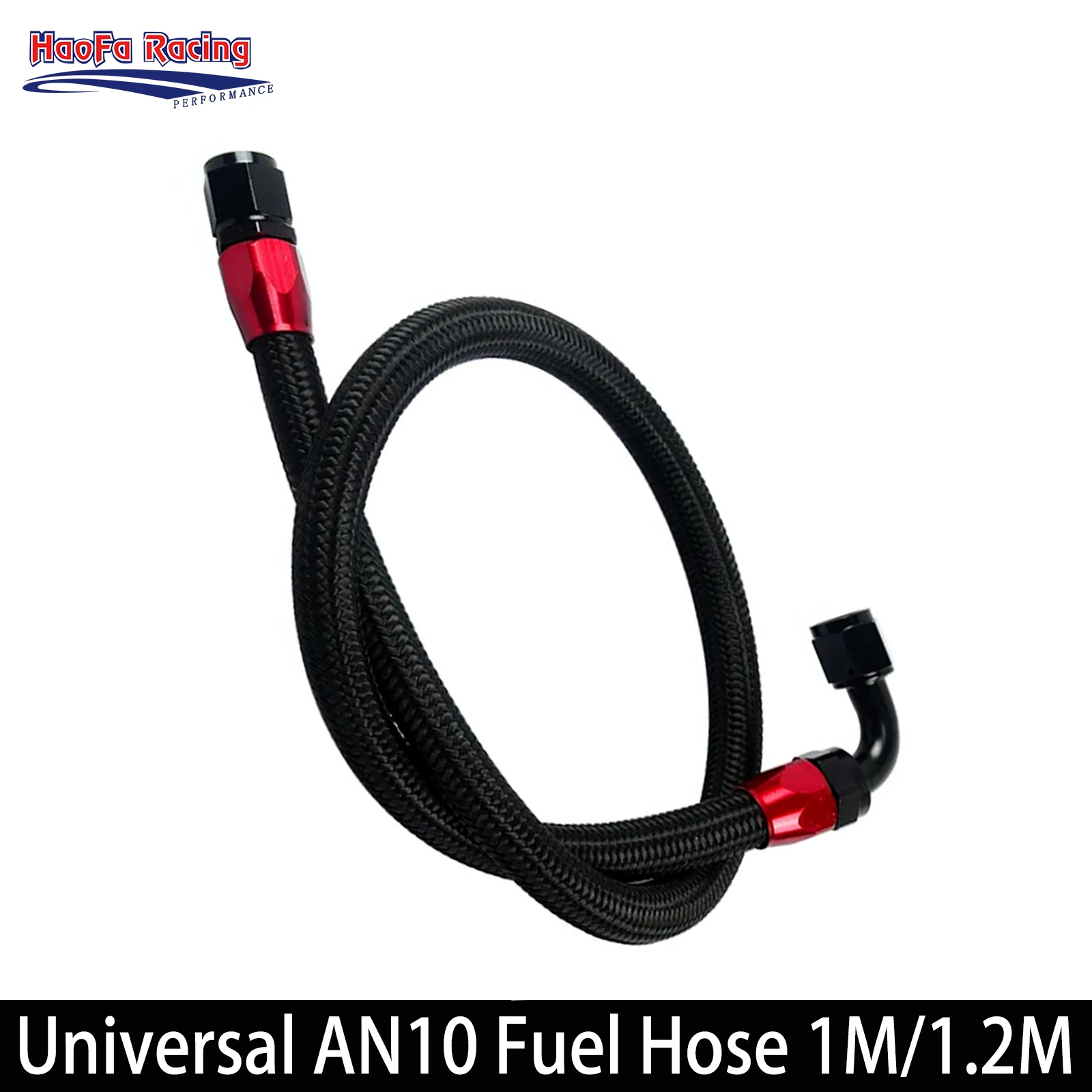 1M/1.2M/1.4M AN10 Fuel Hose Line Stainless Steel Braided CPE Hose With 0Degree 90Degree Swivel Hose End Fittings Universal Inst
1M/1.2M/1.4M AN10 Fuel Hose Line Stainless Steel Braided CPE Hose With 0Degree 90Degree Swivel Hose End Fittings Universal Inst