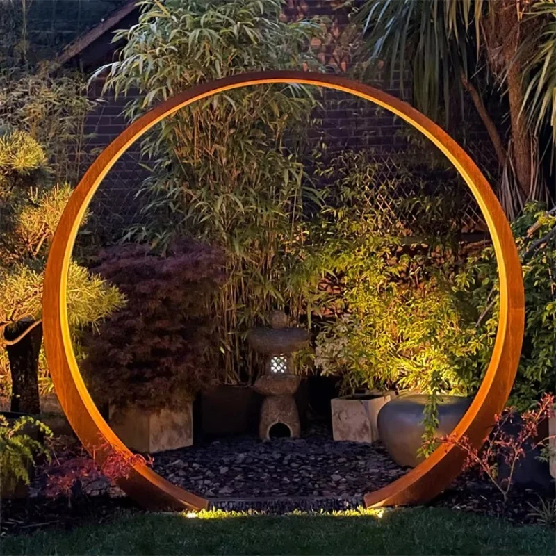 Koteng Стальная садовая дверная сетка Экран Современная внешняя металлическая художественная стальная лунная дверь Koteng
Koteng Стальная садовая дверная сетка Экран Современная внешняя металлическая художественная стальная лунная дверь Koteng