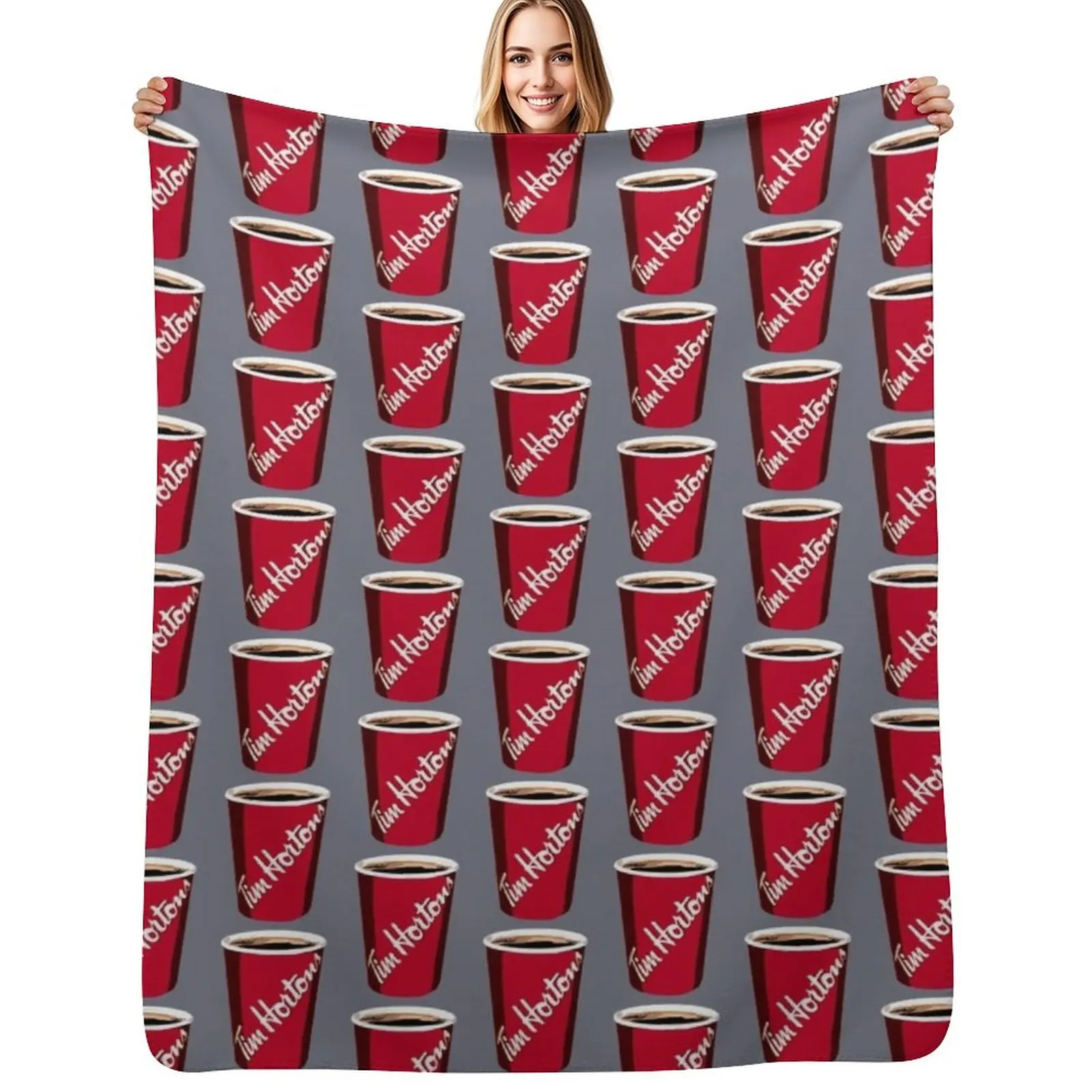 Tim Horton_s Cup Throw Blanket Warm Cozy Throw Blanket for Living Room Couch
Tim Horton_s Cup Throw Blanket Warm Cozy Throw Blanket for Living Room Couch