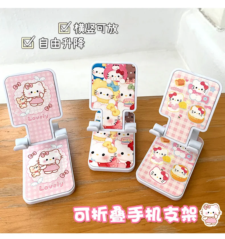 Hello Kitty kawaii Desk Mobile Phone Holder Stand For IPhone IPad Adjustable Desktop Tablet Holder Universal Cell Phone Stand
Hello Kitty kawaii Desk Mobile Phone Holder Stand For IPhone IPad Adjustable Desktop Tablet Holder Universal Cell Phone Stand