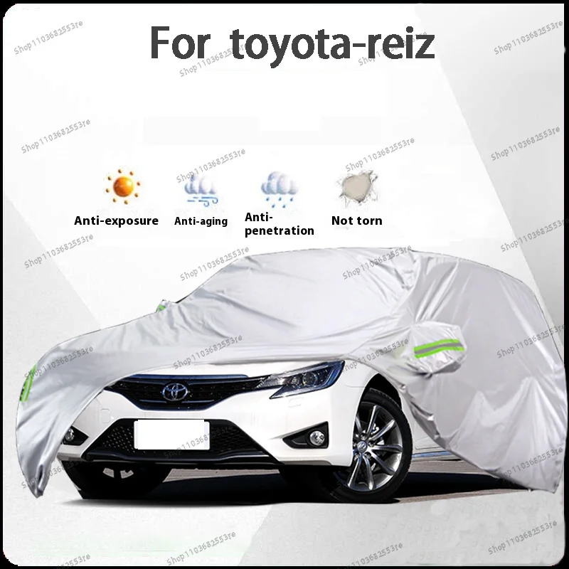 For Toyota Reiz Fit Car Cover - Waterproof, Dustproof, Sunshade (UV), Snowproof | Silve Full Cover with All-Day Protection
For Toyota Reiz Fit Car Cover - Waterproof, Dustproof, Sunshade (UV), Snowproof | Silve Full Cover with All-Day Protection