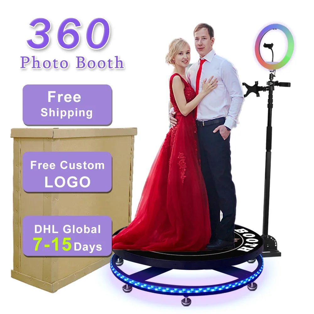 360 Photo Booth Plataforma Fotografia 360 Photography Supplies Panoramic Shooting Rotary Turntable Video Photobooth
360 Photo Booth Plataforma Fotografia 360 Photography Supplies Panoramic Shooting Rotary Turntable Video Photobooth